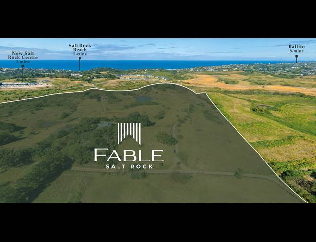 20,113M² VACANT LAND FOR SALE IN SALT ROCK